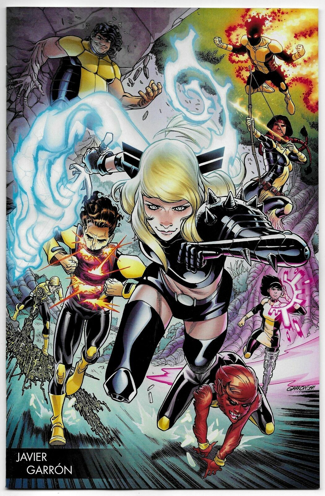 FAB ヌゥ Nuu Marvel young Nuu (Marvel) | Part the Mistveil