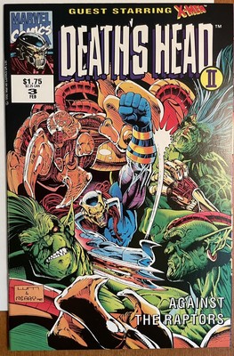 Death s Head II Vol. 2 #3 [X-Men](Marvel, 1993) VF/NM- Combined Shipping