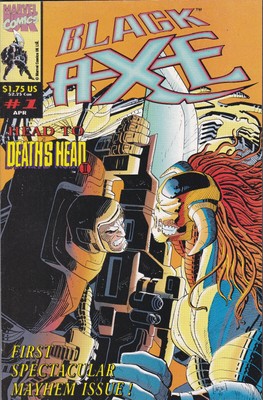 Black Axe #1 (1993) Marvel UK Imprint of Marvel Comics, High Grade