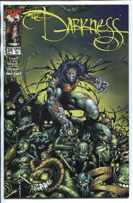 The Darkness #34 - Pajarillo Cover