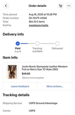 Item photo(s) from verified buyer