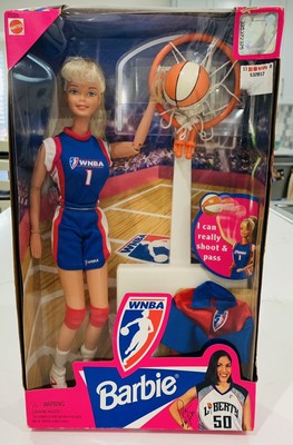 wnba barbie doll value