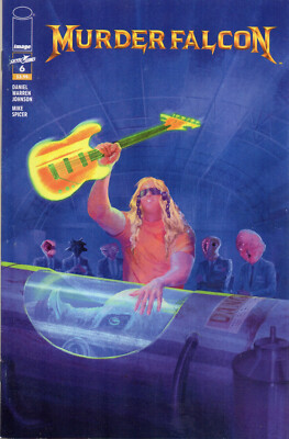 MURDER FALCON #6 Megadeth Rust in Peace Homage VARIANT 2019
