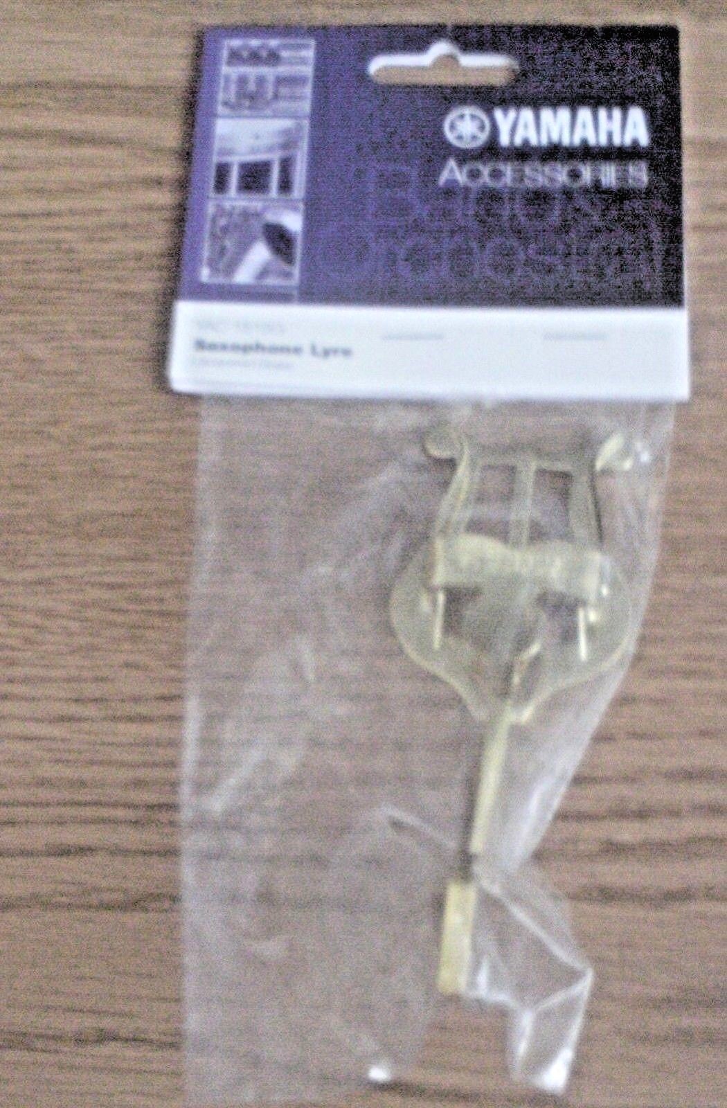 Yamaha YAC 1515G Saxophone Lyre Lacquered Brass Plated