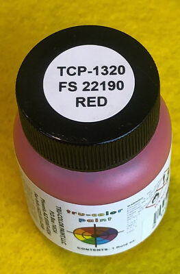 Tru-Color FS-22190 Red 1oz TCP-1320