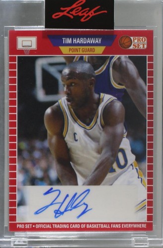 2021 Leaf Pro Set Sports - Tim Hardaway #PSA-TH1