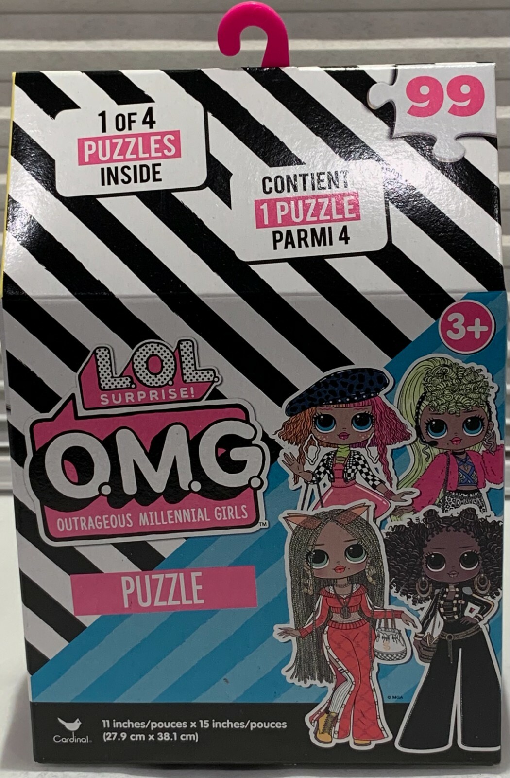Omg99.net  LOL Surprise! O.M.G. 99 Pieces Puzzle Gift Set NEW | eBay