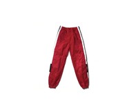 bootleg track pants