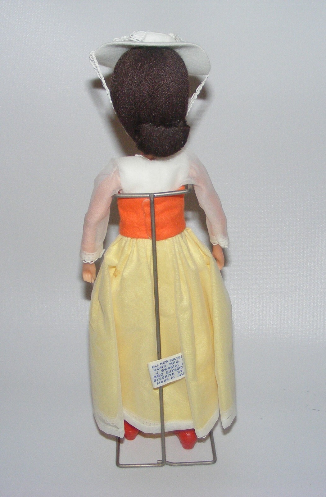 Vintage 1964 Disney Gund Swedlin JOLLY HOLIDAY Mary Poppins Stockinette doll