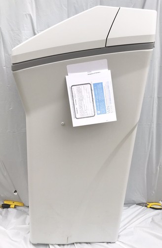 Gray GE Salt-Based Whole House Electric Water Softener 40200 Grain Model GXSH40V