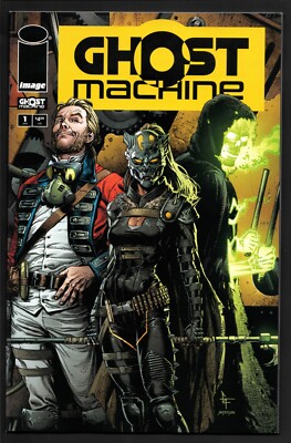 Image Comics Ghost Machine #1 (2024) Main Gary Frank Cover NM  - Geiger Red Coat