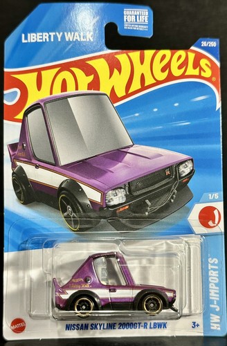 Hot Wheelsスカイライン10台セット ミニカー コレクション Amazon.com: Mattel Hot Wheels Nissan Skyline RS, HW J