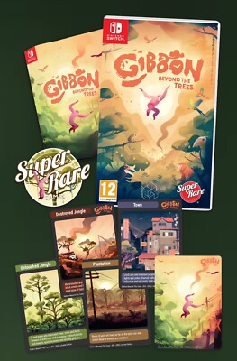Gibbon: Beyond the Trees SUPER RARE GAMES Nintendo Switch BRAND NEW SEALED
