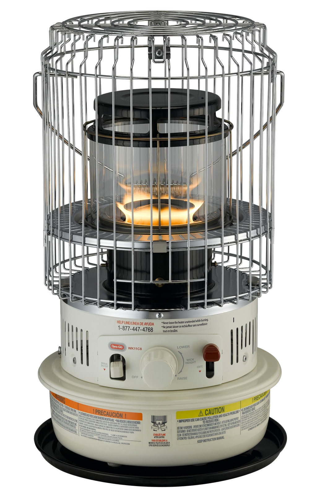 Dyna-Glo 10,500 BTU Portable Indoor Kerosene Convection Heat