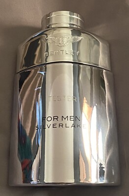 Bentley SILVERLAKE for MEN 3.4 oz (100 ml) EDP Spray NEW WITH BOX