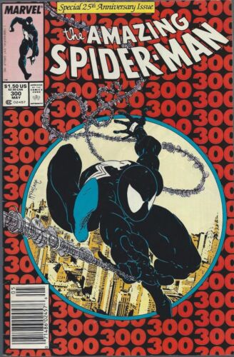 Amazing Spider-Man # 300 CGC 8.0 White (Marvel, 1988) 1st Amazing Spider-Man # 300 CGC 8.0 White (Marvel, 1988) 1st