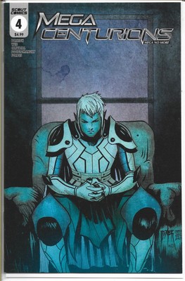 MEGA CENTURIONS #4 SCOUT COMICS 2022 NEW/UNREAD/BAGGED/BOARDED