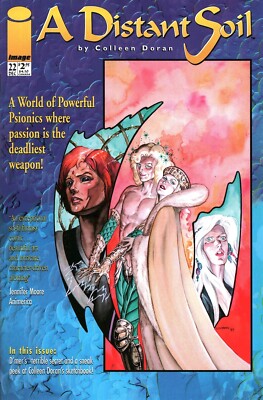 Aria/Image Comics A Distant Soil Comic Book Issue #22 (1997) High Grade