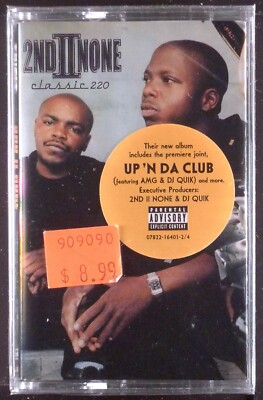 2nd II None - Classic 220 CASSETTE ARISTA USA SEALED OOP 
