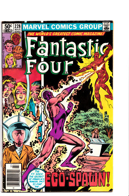 Fantastic Four #228 March 1981 Marvel Very Fine