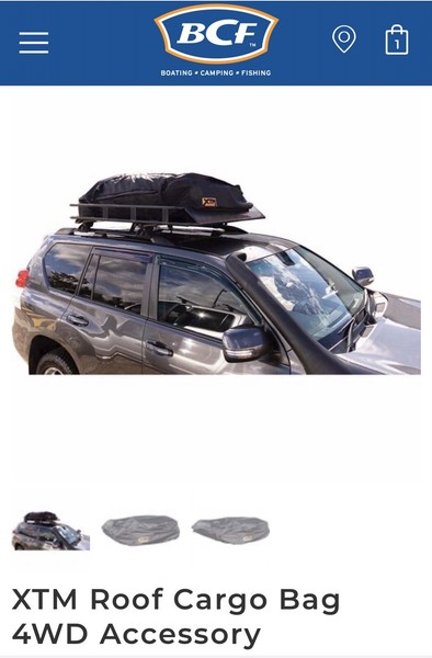 xtm roof cargo bag