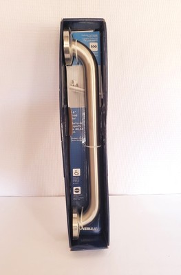 Peerless 16 Inch Concealed Mount Stainless Steel Grab Bar 500lb New in Box