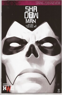 VALIANT SPRING PREVIEW #2018 - SHADOWMAN - HARBINGER WARS 2