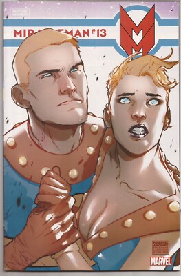 MIRACLEMAN #13 - SARA PICHELLI VARIANT - LIMITED 1 FOR 25 - MARVEL COMICS