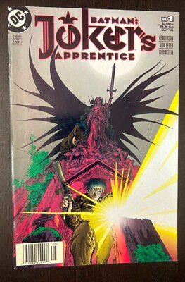 BATMAN JOKERS APPRENTICE #1 (DC Comics 1999) -- NEWSSTAND Variant -- FN