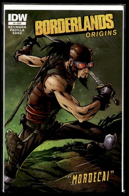 2013 Borderlands: Origins #3 IDW Comic