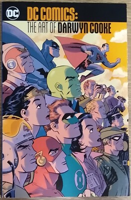 DC Comics: The Art of Darwyn Cooke by Darwyn Cooke