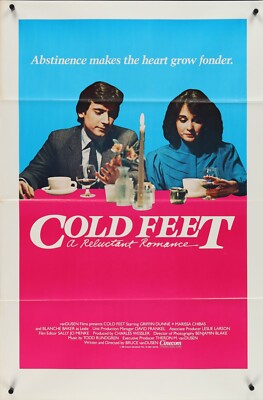 Cold Feet - original movie poster 27x41 Trifold 1984