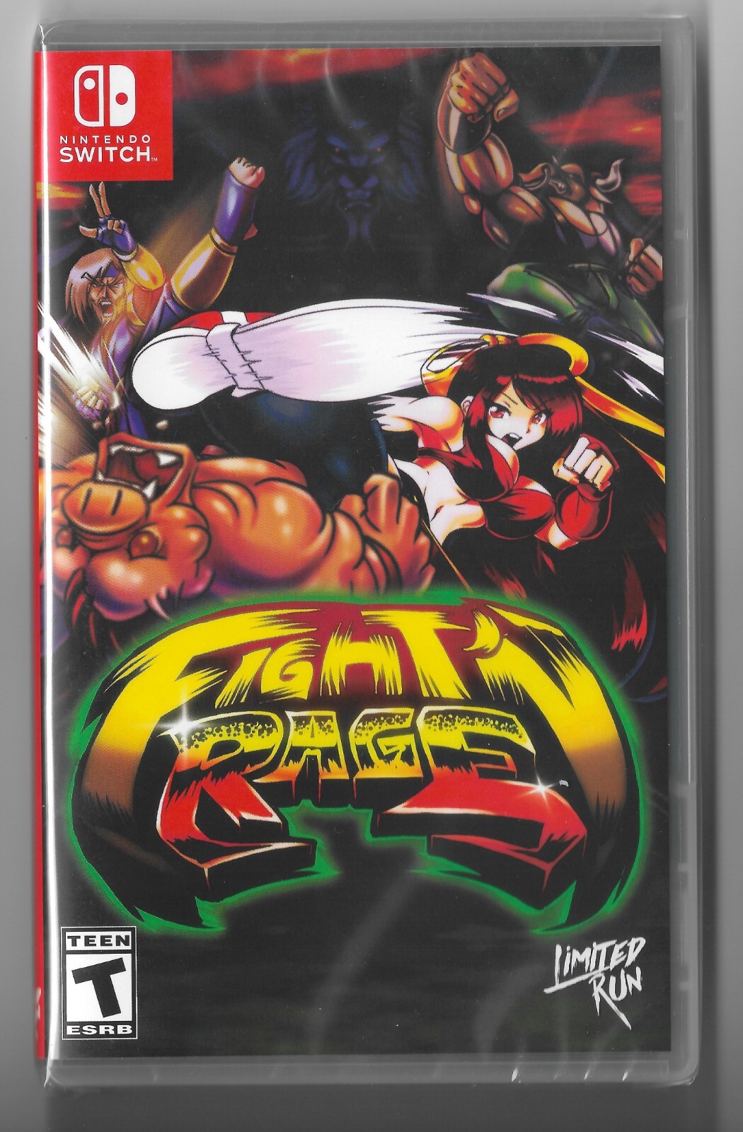 Nintendo Switch - 【海外限定版】Fight&#39; N Rage スイッチ Switch Limited Run #93: Fight'N Rage – Limited Run Games