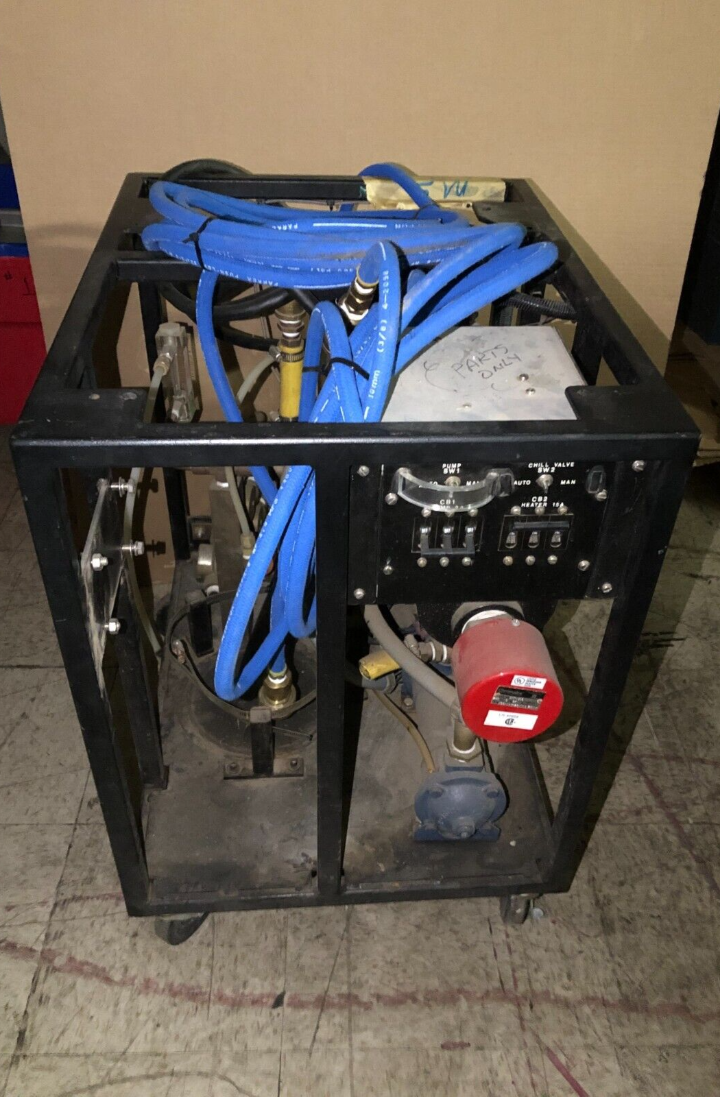 AMAT Heat Exchanger, Chiller, P5000, 187487