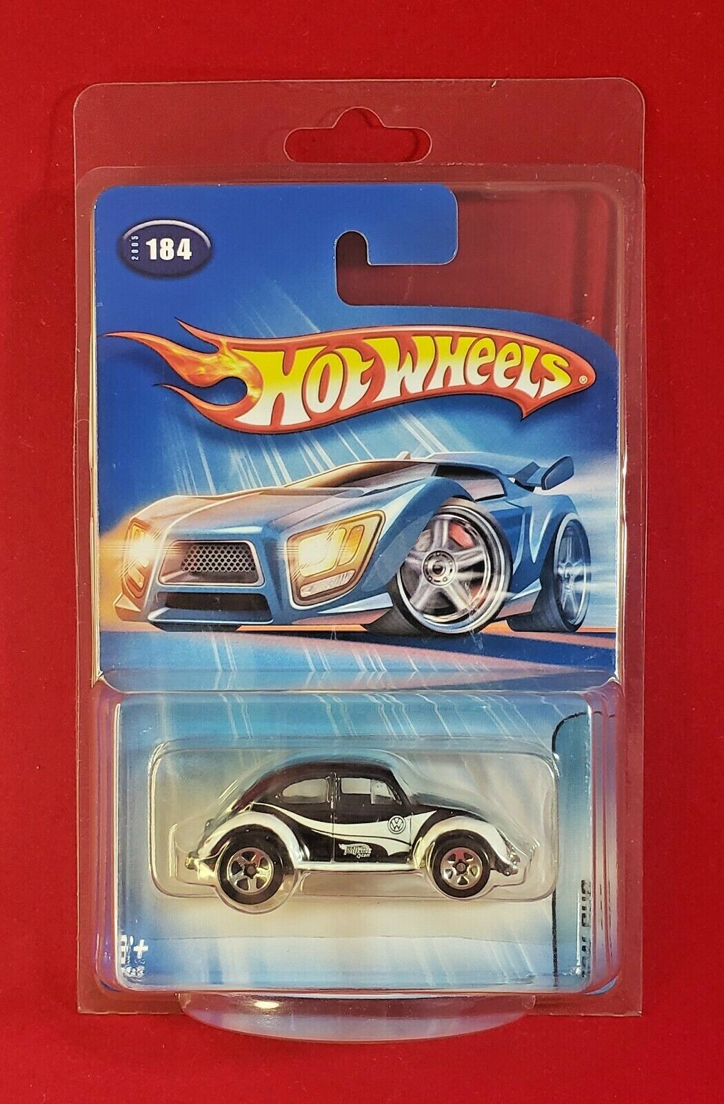 Hot Wheels 2005 Mystery Cars Series VW Bug Collector No. 184