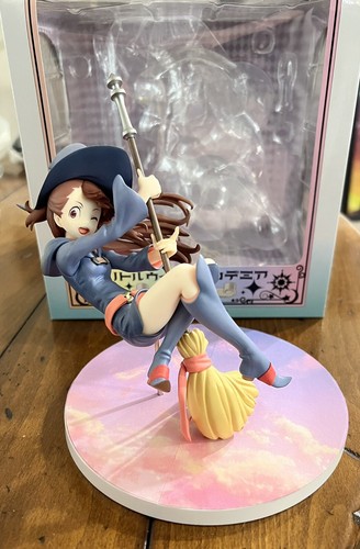 Chara-Ani Little Witch Academia: Atsuko Kagari 1/7 Scale PVC Chara-Ani Little Witch Academia: Atsuko Kagari 1/7 Scale PVC