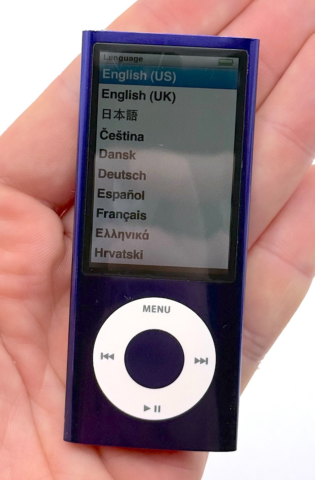 Apple iPod nano 第5世代 A1320 A1199 4台 Apple iPod nano 第5世代 A1320 A1199 4台 Apple iPod Nano 5th Gen with
