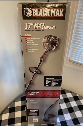 black max string trimmer attachments