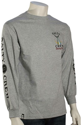 

Футболка Salty Crew Tailed LS — Athletic Heather — Новинка, Grey