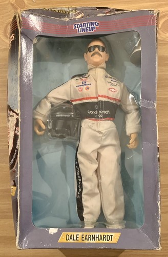 【るーちゃん】イデア3点 Starting Lineup ~ Dale Earnhardt ~ 27937 ~ USA ~ 1997 ~ !CIB