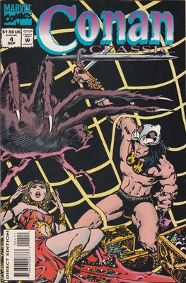 Conan Classic #4 (1994-1995) Marvel Comics, High Grade