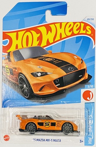 ミニカー '15 MAZDA MX-5 MIATA Hot Wheels HOT WHEELS 15 MAZDA MX-5 MIATA INT CARD 2025 SERIES COMPACT