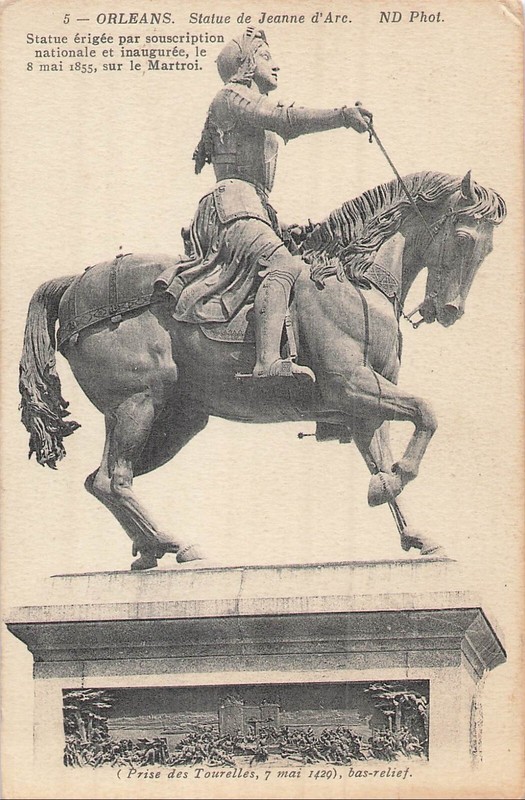 45 Orleans La Rue Jeanne D'Arc 35022