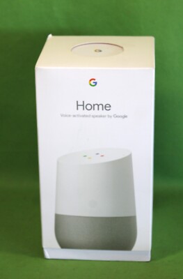 Google Home Voice Activated Speaker New In Box