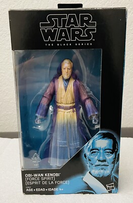 Star Wars Black Series Force Spirit Obi Wan Kenobi 6'' Action Figure