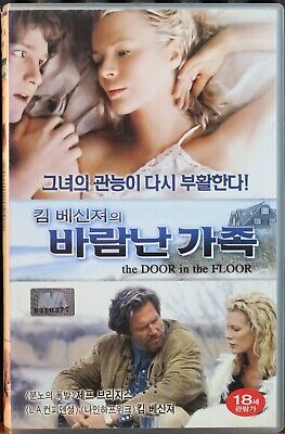 The Door in the Floor (2004) Korean Late VHS [NTSC] Korea Jeff Bridges