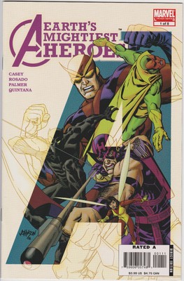 Avengers: Earth's Mightiest Heroes #1 Vol. 2 (2007) Marvel Comics