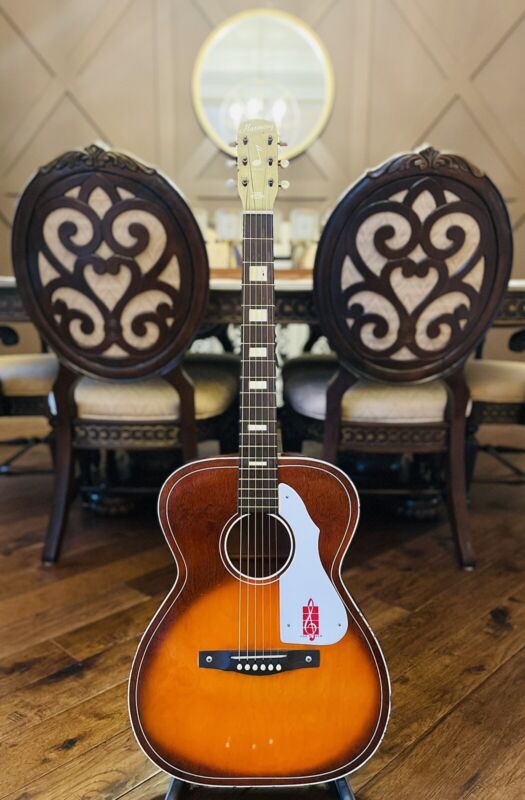 Harmony H1143 Acoustic Guitar 1964
