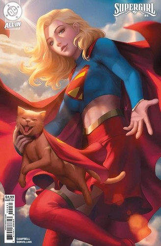 SUPERGIRL #4 CVR C EJIKURE CARDSTOCK VARIANT NM 2025 | eBay