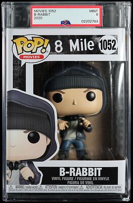 Funko POP！B-Rabbit 8 Mile フィギュア B-Rabbit Movies 8 Mile 1052 Funko Pop! PSA 9 MINT | eBay